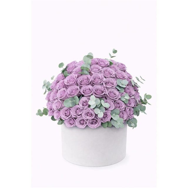 Lavanta Zarafeti – Lila Gül Kutusu