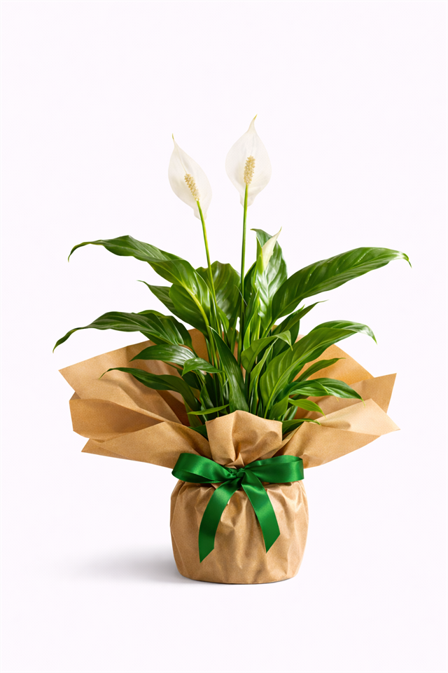 Beyaz Zarafet – Barış Çiçeği