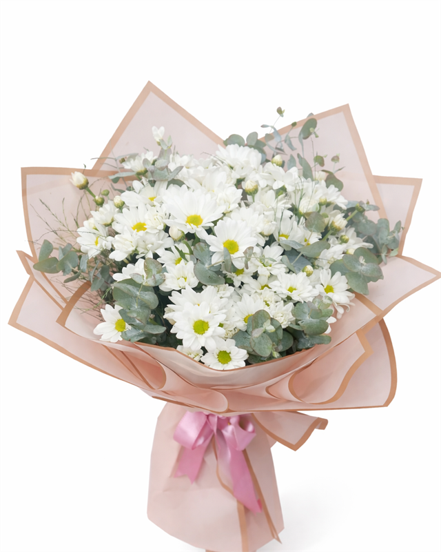 Doğanın En Saf Hali – Papatya Buketi