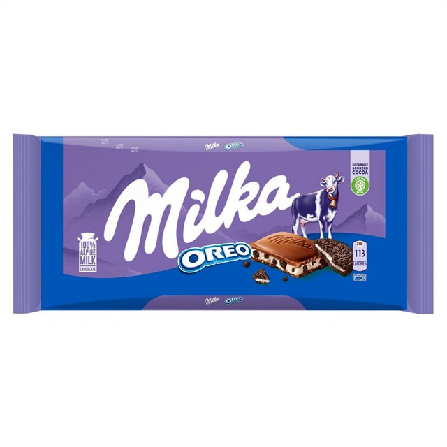 Milka Oreo