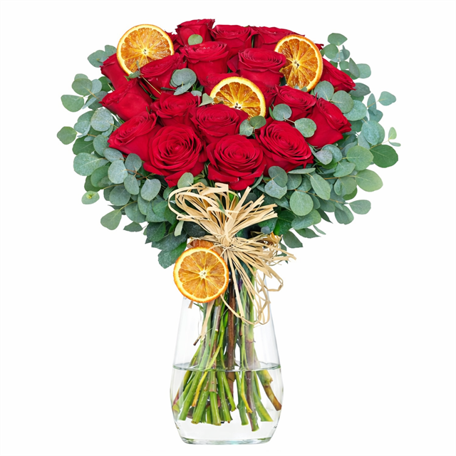 Nar Çiçeği Aşk Buketi