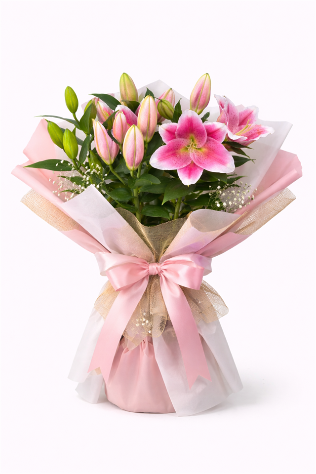 Pembe Lilyum Rüyası