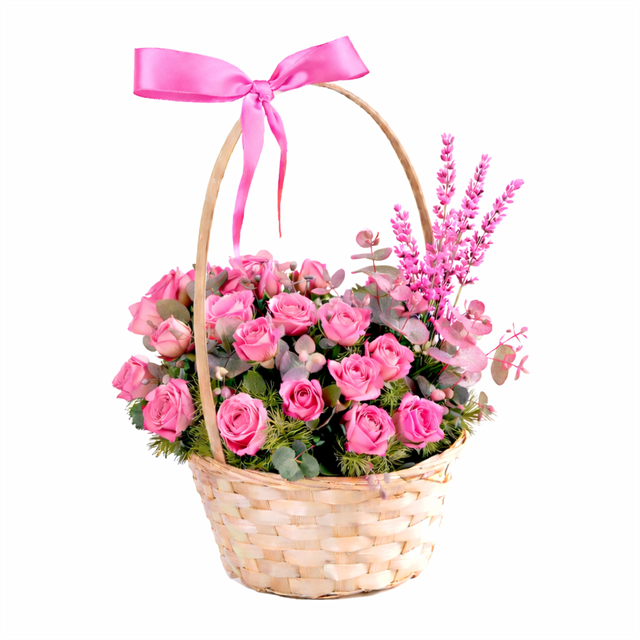 Romantic Pink Rose Design