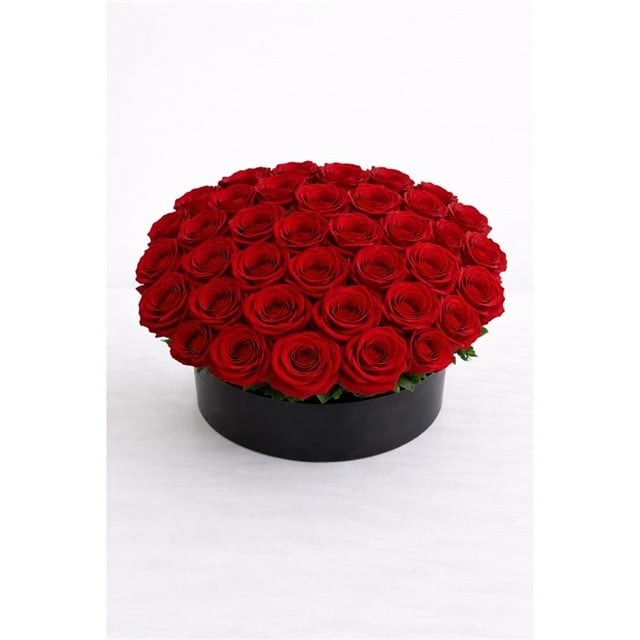 Tutku – Siyah Kutuda Kırmızı Güller