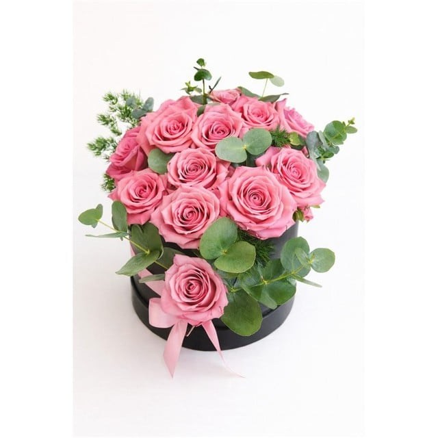 Romantik Dokunuş – Pembe Gül Aranjmanı