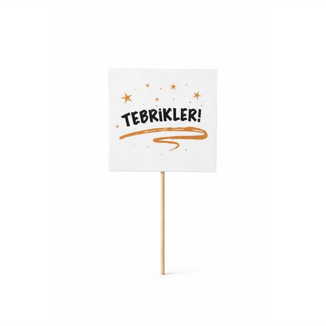 Tebrikler Kartı