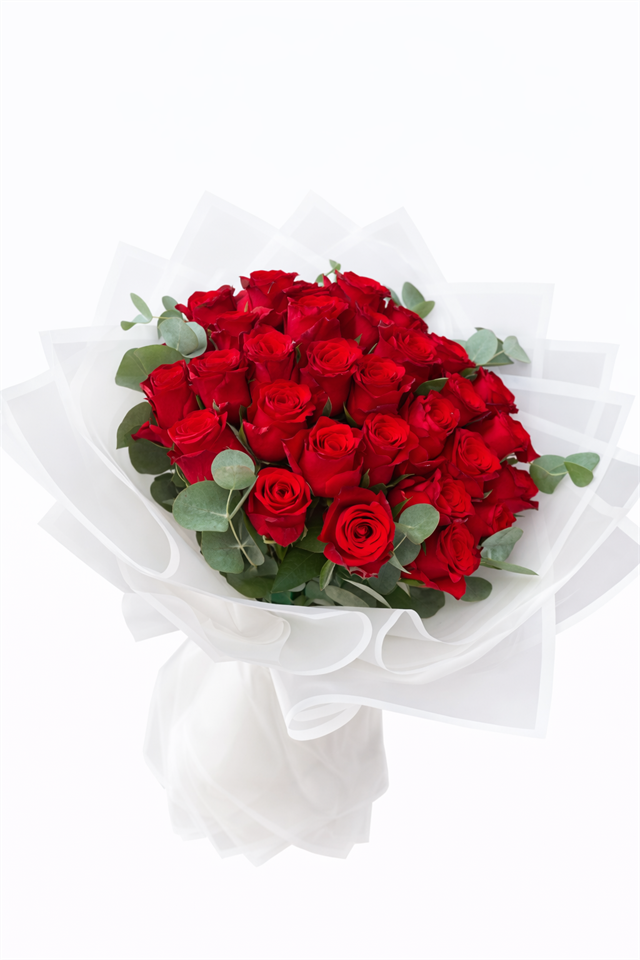 Tutkunun Zirvesi – 41 Kırmızı Gül Buketi (Premium)
