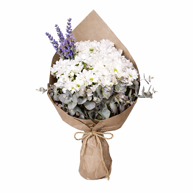 White Daisy Harmony Bouquet
