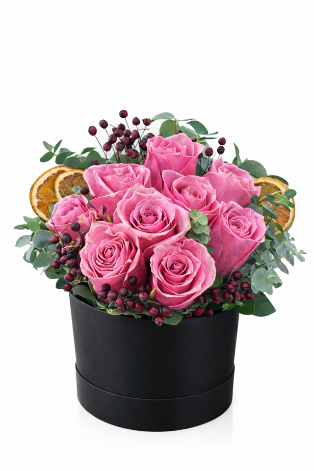 Zarif Pembe Gül Şöleni